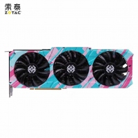 索泰（ZOTAC）GeForce RTX4070 SUPER-12GB X-GAMING GOC 花蝴蝶 電競獨立臺式顯卡