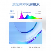 飛利浦24E1N1520 23.8英寸 2K 100Hz IPS屏 低藍光 HDMI+DP 電競游戲 辦公設(shè)計顯示器