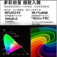 飛利浦（PHILIPS）27M2N5510L 27英寸 2K原生180Hz IPS HDR400 1ms響應(yīng) 電競顯示器