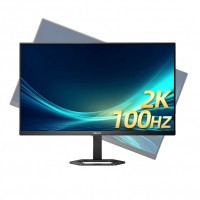 飛利浦（PHILIPS）27E1N5500B 27英寸 2K高清100Hz IPS屏幕 HDR10 專業(yè)設(shè)計制圖顯示器