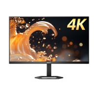 飛利浦27E1N5900R 27英寸4K IPS 10bit出廠校準(zhǔn)HDR400 TypeC65W 低藍(lán)光智能分屏 辦公顯示器