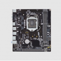 升技(abit) H81M-V 家用辦公全固版主板 HDMI+VGA+M.2