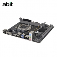升技(abit) H81M-V 家用辦公全固版主板 HDMI+VGA+M.2