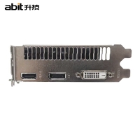 升技（abit） GeForce GTX1050Ti 4G GDDR5主流電競(jìng)游戲顯卡