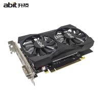 升技（abit） GeForce GTX1050Ti 4G GDDR5主流電競(jìng)游戲顯卡