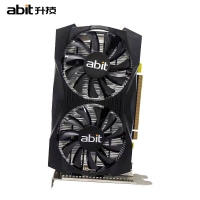 升技（abit） GeForce GTX1050Ti 4G GDDR5主流電競(jìng)游戲顯卡