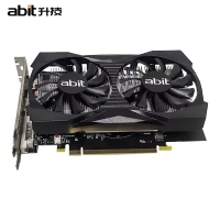 升技（abit） GeForce GTX1050Ti 4G GDDR5主流電競(jìng)游戲顯卡