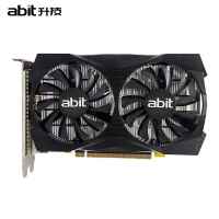升技（abit） GeForce GTX1050Ti 4G GDDR5主流電競(jìng)游戲顯卡
