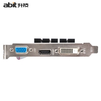 升技（abit） Radeon R5 220 2G 64bit/GDDR3 PCI-E 獨顯顯卡