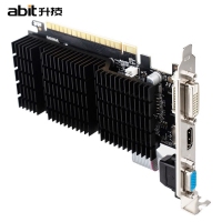 升技（abit） Radeon R5 220 2G 64bit/GDDR3 PCI-E 獨顯顯卡