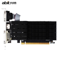升技（abit） Radeon R5 220 2G 64bit/GDDR3 PCI-E 獨顯顯卡