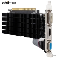 升技（abit） GT710 2G/DDR3 PCI-E 獨顯顯卡