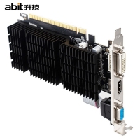 升技（abit） GT710 2G/DDR3 PCI-E 獨顯顯卡
