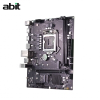 升技（abit） AB-H510M-K 游戲辦公電腦主板 （Intel H510/LGA1200） 支持11400/10400F