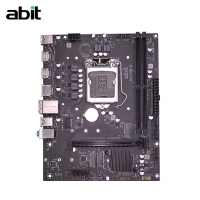 升技（abit） AB-H510M-K 游戲辦公電腦主板 （Intel H510/LGA1200） 支持11400/10400F