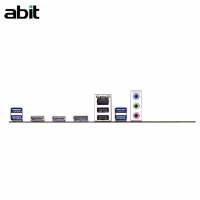 升技（abit） AB-H510M-K 游戲辦公電腦主板 （Intel H510/LGA1200） 支持11400/10400F