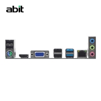 升技（abit）AB-H510M VH 游戲辦公電腦主板（IntelH510/LGA1200）