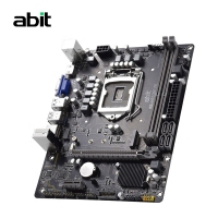 升技（abit）AB-H510M VH 游戲辦公電腦主板（IntelH510/LGA1200）