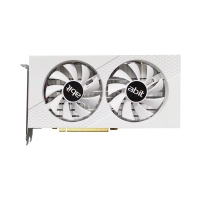 升技 RX580 8G D5 256bit 白色獨立游戲顯卡（雙風(fēng)扇） HDMI+DP+DVI