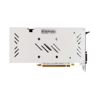 升技 RX580 8G D5 256bit 白色獨(dú)立游戲顯卡（雙風(fēng)扇） HDMI+DP+DVI