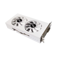 升技 RX580 8G D5 256bit 白色獨(dú)立游戲顯卡（雙風(fēng)扇） HDMI+DP+DVI