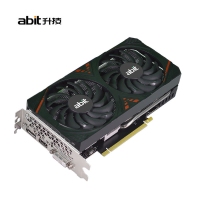 升技RTX3050 8G DDR6(雙風(fēng)扇）DP+HDMI+VGA顯卡