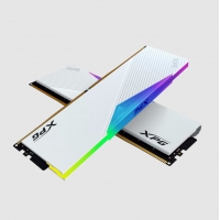 威剛XPG D500G 48G(24G*2) 6800 DDR5 DB500G (白)RGB燈條臺式電腦海力士A-DIE顆粒
