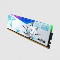 威剛龍耀DWROG STRIX RGB 吹雪 48G-6800(24GX2)燈條（釉白）DDR5 支持XMP3.0