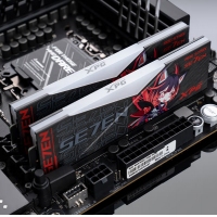 威剛龍耀DWROG STRIX RGB RO姬聯(lián)名 48G-6800(24GX2) DDR5 燈條