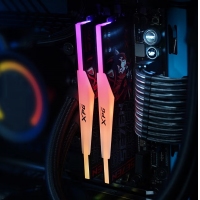 威剛龍耀DWROG STRIX RGB RO姬聯(lián)名 48G-6800(24GX2) DDR5 燈條