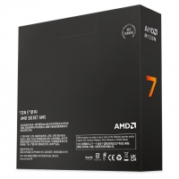 AMD 銳龍 7 9700X處理器(R7) 4nm 8核 16線(xiàn)程 加速頻率至高 5.5GHz 65W AM5接口 盒裝CPU