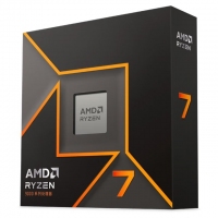 AMD 銳龍 7 9700X處理器(R7) 4nm 8核 16線(xiàn)程 加速頻率至高 5.5GHz 65W AM5接口 盒裝CPU