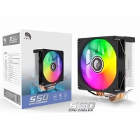 天極風(fēng) S50 炫彩版 四銅管CPU散熱器