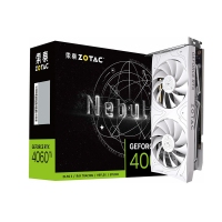 索泰（ZOTAC） RTX 4060Ti 8GB 星辰 OC 游戲電腦AI智能學(xué)習(xí) 電競(jìng)游戲獨(dú)立顯卡