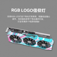 索泰（ZOTAC）GeForce RTX 4070 SUPER 12GB X-GAMING HOC 黑神話悟空 電競設(shè)計顯卡