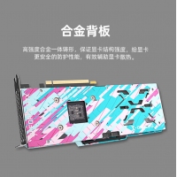 索泰（ZOTAC）GeForce RTX 4070 SUPER 12GB X-GAMING HOC 黑神話悟空 電競設(shè)計顯卡