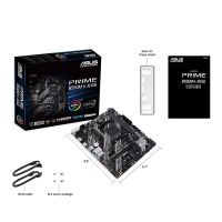 華碩PRIME B550M-K ARGB主板 AMD 5000系列CPU/ARGB神光同步/雙M.2