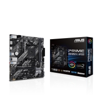 華碩PRIME B550M-K ARGB主板 AMD 5000系列CPU/ARGB神光同步/雙M.2