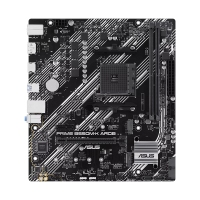 華碩PRIME B550M-K ARGB主板 AMD 5000系列CPU/ARGB神光同步/雙M.2