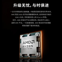 AMD 銳龍9 9950X處理器 散片 4nm 16核 32線程 加速頻率至高 5.7GHz 170W AM5接口