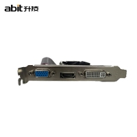 升技GT610 2G DDR3 (單風(fēng)扇） HDMI+VGA+DVI顯卡
