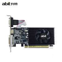 升技GT610 2G DDR3 (單風(fēng)扇） HDMI+VGA+DVI顯卡