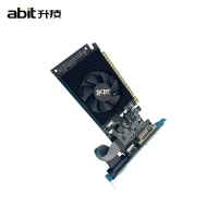 升技GT610 2G DDR3 (單風(fēng)扇） HDMI+VGA+DVI顯卡