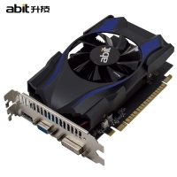 升技GT730 4G DDR3 (單風(fēng)扇） HDMI+VGA+DVI顯卡