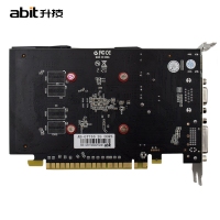 升技GT730 4G DDR3 (單風(fēng)扇） HDMI+VGA+DVI顯卡