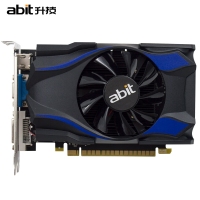 升技GT730 4G DDR3 (單風(fēng)扇） HDMI+VGA+DVI顯卡
