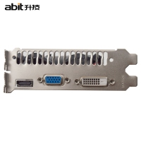 升技GT730 4G DDR3 (單風(fēng)扇） HDMI+VGA+DVI顯卡