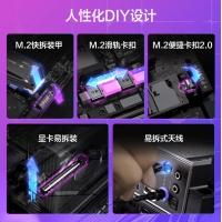華碩ROG STRIX X870E-E GAMING WIFI玩家國度電競主板 支持 CPU 9900X/9950X
