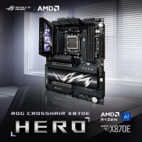 華碩ROG CROSSHAIR X870E HERO主板 支持9900X/9950X (AMD X870E/socket AM5