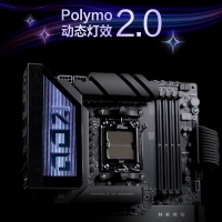 華碩ROG CROSSHAIR X870E HERO主板 支持9900X/9950X (AMD X870E/socket AM5